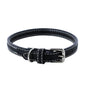 Faux Leather Premium Padded Dog Collar With Stitch DetailsDog CollarBravo Pets