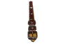 Premium Adjustable Leather Dog Collar – 46cm | Durable & Stylish for Active DogsDog CollarBravo Pets