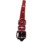 Premium Adjustable Leather Dog Collar – 46cm | Durable & Stylish for Active DogsDog CollarBravo Pets