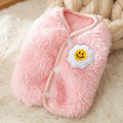 Soft Fleece Cat Jacket – Cosy & Stylish Winter Wear for CatsCat ApparelBravo Pets