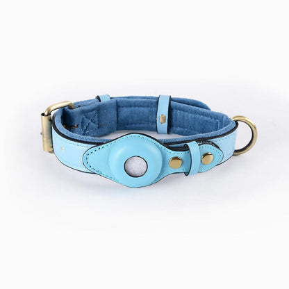 Adjustable AirTag Pet Collar – Secure GPS Holder for Dogs & CatsDog CollarBravo Pets