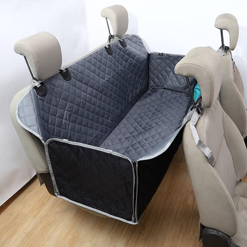Dog Car Seat Cover – Waterproof Pet Travel Hammock & Back Seat Protector for Cars & SUVsPet Car Seat CoverBravo Pets