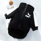 Sporty Dog Sweatshirt – Trendy Zip - Up Puma - Inspired JacketDog ApparelBravo Pets