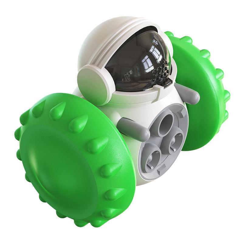 Interactive Space - Themed Dog Treat Toy – Durable & Fun Puzzle FeederDog ToyBravo Pets