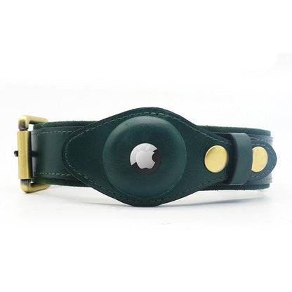 Premium Pet Collar with Apple AirTag Holder – Stylish & Secure TrackingDog CollarBravo Pets