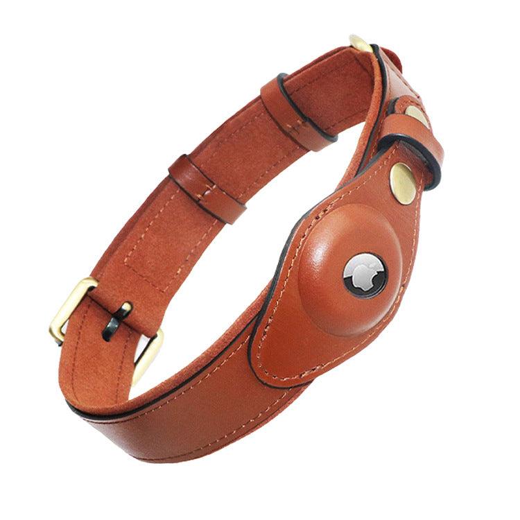 Premium Pet Collar with Apple AirTag Holder – Stylish & Secure TrackingDog CollarBravo Pets