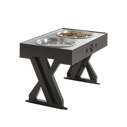 Adjustable Elevated Dog Feeder – Ergonomic Raised Pet Bowls for Small, Medium & Large DogsPet Food/Water BowlBravo Pets