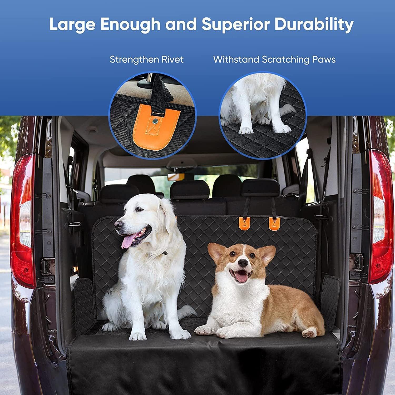 Waterproof Dog Car Seat Cover – Durable Pet Mat for Backseat Protection & ComfortPet Car Seat CoverBravo Pets