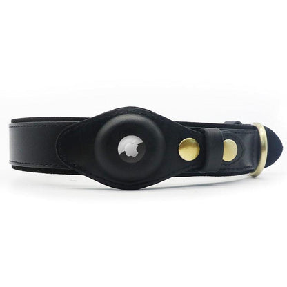 Premium Pet Collar with Apple AirTag Holder – Stylish & Secure TrackingDog CollarBravo Pets