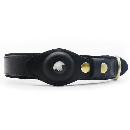Premium Pet Collar with Apple AirTag Holder – Stylish & Secure TrackingDog CollarBravo Pets