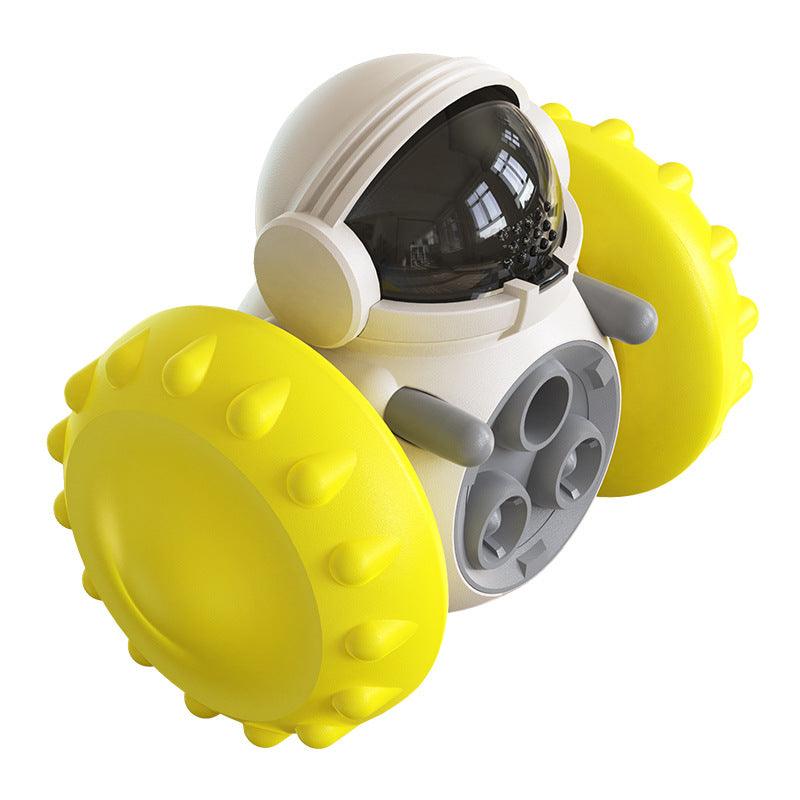 Interactive Space - Themed Dog Treat Toy – Durable & Fun Puzzle FeederDog ToyBravo Pets