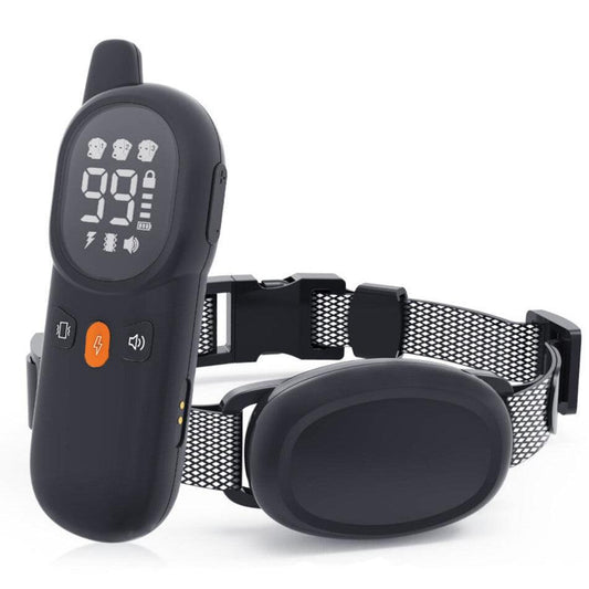 Remote Electronic Bark Collar – Adjustable & Rechargeable Training Collar for DogsDog TrainingBravo Pets