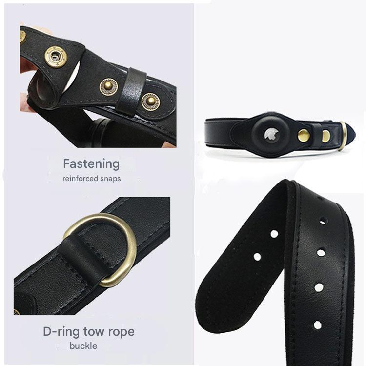 Premium Pet Collar with Apple AirTag Holder – Stylish & Secure TrackingDog CollarBravo Pets