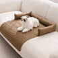 Waterproof Pet Furniture Protector with Pillow – Ultimate Comfort & Protection for Your Pet & HomePet BedBravo Pets