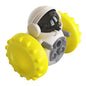 Interactive Space - Themed Dog Treat Toy – Durable & Fun Puzzle FeederDog ToyBravo Pets