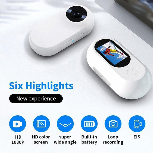 Mini HD 1080 Pet Camera with Image StabilizationPet CameraBravo Pets