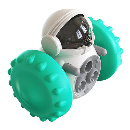 Interactive Space - Themed Dog Treat Toy – Durable & Fun Puzzle FeederDog ToyBravo Pets