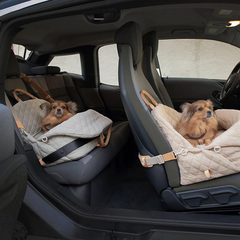 Lavish Handbag / Car Pet Travel CarrierPet Car CarrierBravo Pets
