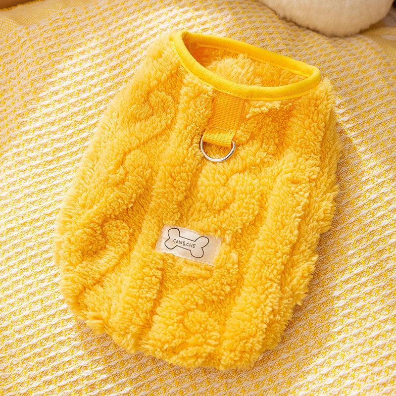 Soft Fleece Cat Jacket – Cosy & Stylish Winter Wear for CatsCat ApparelBravo Pets