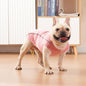Trendy & Functional Breathable Dog T-Shirt with Reflective Paw Print & Traction BuckleDog ApparelBravo Pets