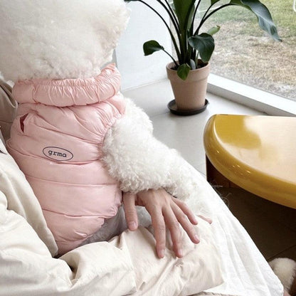 Premium Pet Puffer Jacket – Warm, Stylish & Lightweight for Small Dogs & CatsDog ApparelBravo Pets