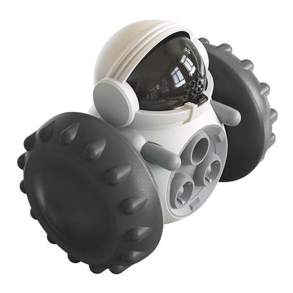 Interactive Space - Themed Dog Treat Toy – Durable & Fun Puzzle FeederDog ToyBravo Pets