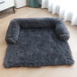 Calming Pet Bed – Fluffy Plush Dog Sofa Mat for Ultimate Comfort & Furniture ProtectionDog BedBravo Pets
