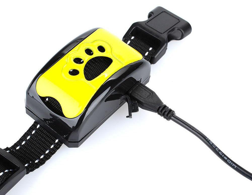 Smart Anti - Barking Dog Collar – Rechargeable Ultrasonic & Vibration Training DeviceDog TrainingBravo Pets