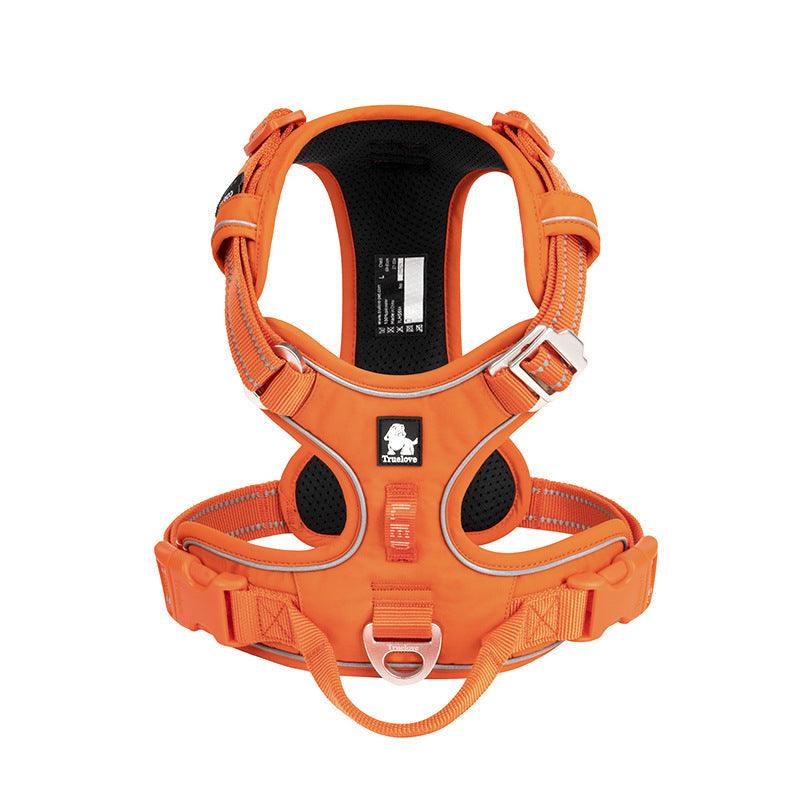 Heavy - Duty No - Pull Dog Harness – Adjustable & Comfortable Control HarnessDog HarnessBravo Pets