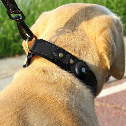 Premium Pet Collar with Apple AirTag Holder – Stylish & Secure TrackingDog CollarBravo Pets
