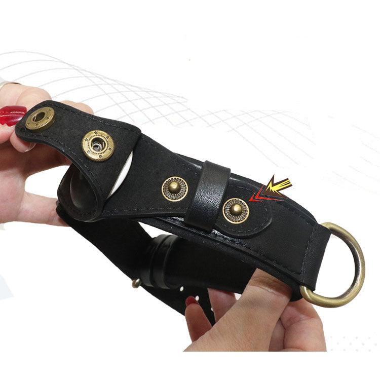 Premium Pet Collar with Apple AirTag Holder – Stylish & Secure TrackingDog CollarBravo Pets