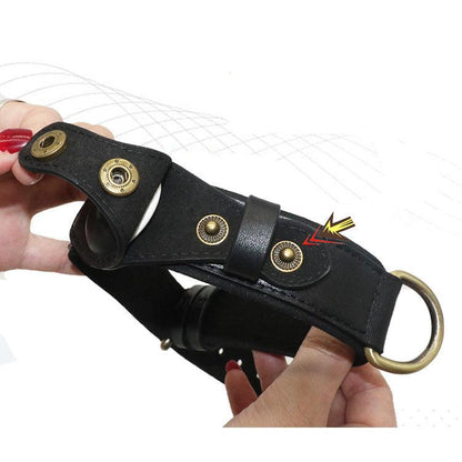 Premium Pet Collar with Apple AirTag Holder – Stylish & Secure TrackingDog CollarBravo Pets