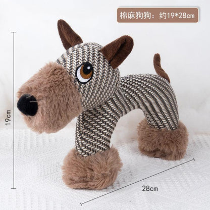 Cute Tug Dog ToyDog ToyBravo Pets